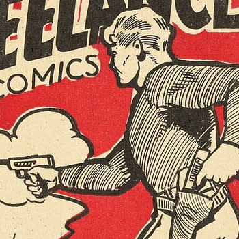 Early Freelance Comics by Ted McCall and Ed Furness Up for Auction