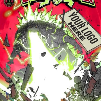 IDW Will Let Comic Stores Be Destroyed By Godzilla... Again