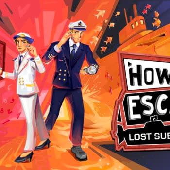 Co-Op Puzzle Game How 2 Escape: Lost Submarine Announced