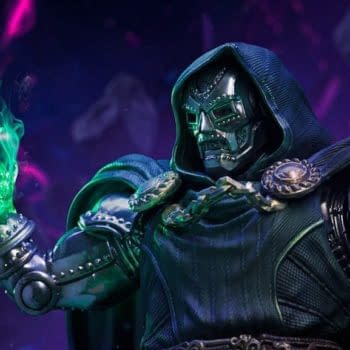 Doctor Doom Makes a Play for the Infinity Gauntlet with Iron Studios 