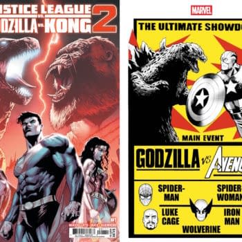 Marvel's Gozilla Vs Avengers & DC's Justice League Vs Godzilla Vs Kong