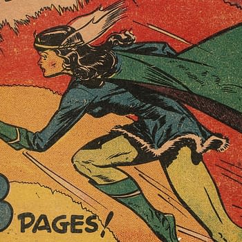 Iconic and Rare 1945 Nelvana of the Northern Lights Up for Auction