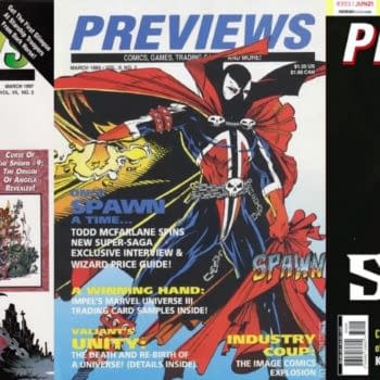 Diamond Comics Auction Deadline Is Tomorrow... Did Todd McFarlane Bid?