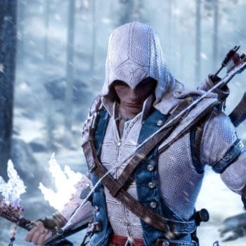 PureArts Debuts New Animus Assassin’s Creed III Connor 1:4 Statue 