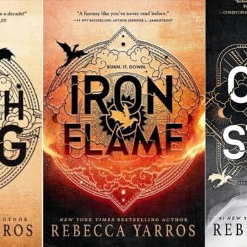 Rebecca Yarros' Empyrean Adapted As New Romantasy Graphic Novels