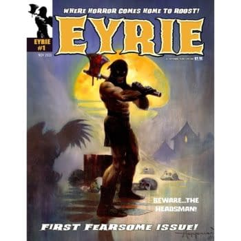 Mike Hoffman Pulls Eyrie Magazine From Diamond To Lunar Via Massive Indies