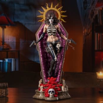 Sideshow Unveils New Coffin Comics La Muerta Premium Format Figure
