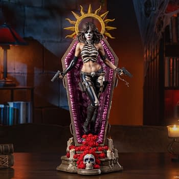 Sideshow Unveils New Coffin Comics La Muerta Premium Format Figure