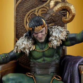 Loki Reigns Supreme with Sideshow’s Newest Marvel Comics Statue 