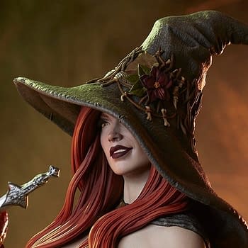 Beware the Witch of the Woods Statue from Sideshow Collectibles 