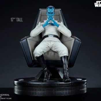 Sideshow Collectibles Unveils Star Wars Grand Admiral Thrawn Statue