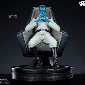 Sideshow Collectibles Unveils Star Wars Grand Admiral Thrawn Statue