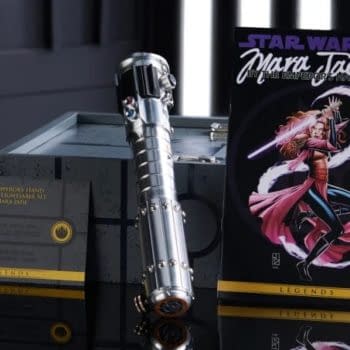 Disney Parks Unveils New Mara Jade Skywalker Legacy Lightsaber