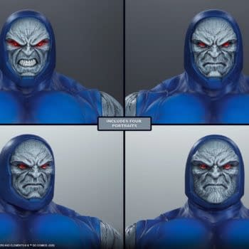 Tweeterhead Debuts DC Comics Darkseid The Lord of Apokolips Maquette 