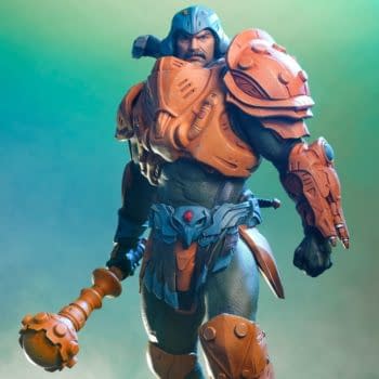 Masters of the Universe Man-At-Arms Maquette Debuts from Tweeterhead