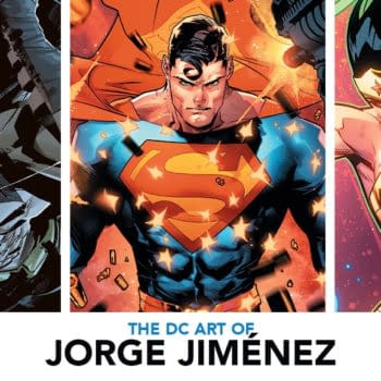 Clover Press To Publish The DC Art of Jorge Jiménez