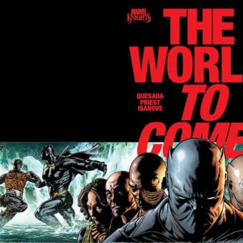 Joe Quesada Talks About The World To Come