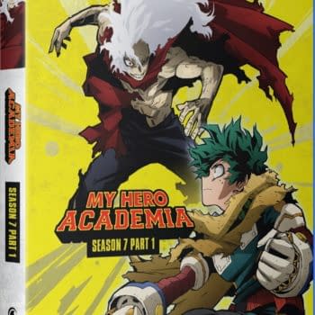 Crunchyroll June 2025 Blu-Ray Titles Includes My Hero Academia