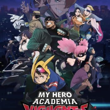 My Hero Academia: Vigilantes Coming to Crunchyroll on April 7th