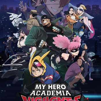 My Hero Academia: Vigilantes Set to Hit Crunchyroll on April 7th