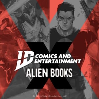 IDW To Publish Valiant Entertainment & Alien Books