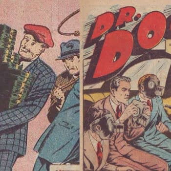 Brewster's Millions, Dr. Doom in Unusual Adventure #52 (Bell Features, 1949).