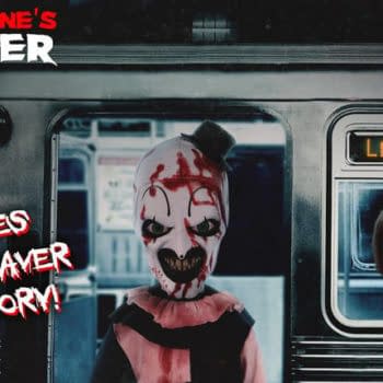 Mezco Toyz Debuts New LDD Terrifier: Art the Clown (Blood Splatter)