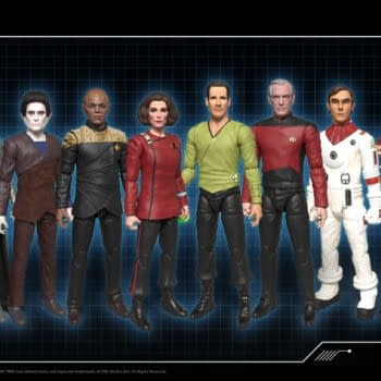 New Star Trek 1/12 Scale Action Figures Coming Soon from Nacelle