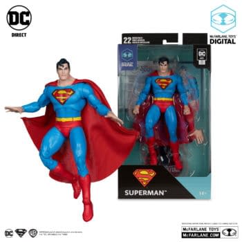 Superman Enters The Silver Age with New Figure from McFarlane Toys