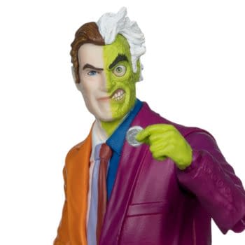 Flip a Coin with McFarlane Toys New DC Comics Two-Face Figure 