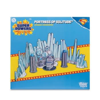 Superman’s Fortress of Solitude Arrives with New Super Powers Playset