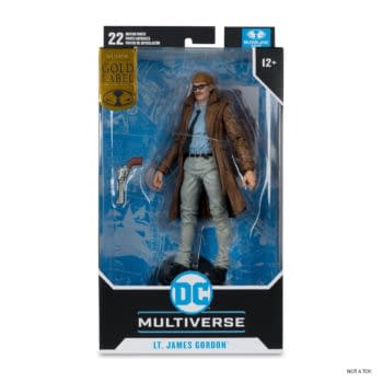 Lt. James Gordon Join McFarlane’s DC Multiverse from Batman: Year One