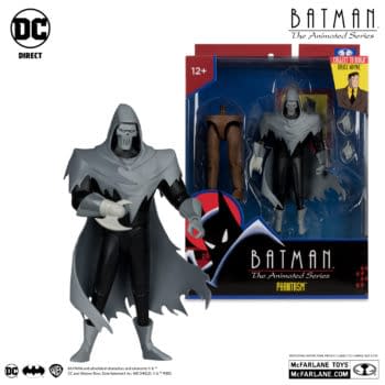 Phantasm Comes to McFarlane for New Animated Batman Figure