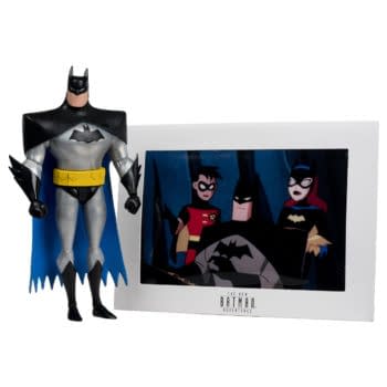 Batman Goes Silver with New Batman Adventures McFarlane Toys Figure