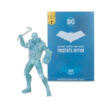 Batman: Three Jokers Red Hood Frostbite Edition Figure Revealed 