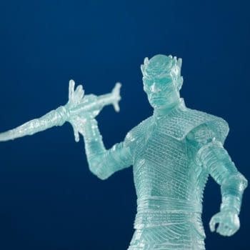 The Night King Returns with Game of Thrones Frostbite Edition Figure
