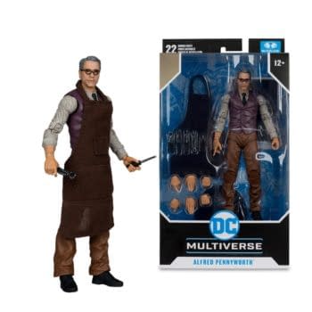 Batman V Superman Alfred Pennyworth Comes to McFarlane Toys