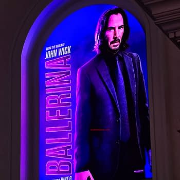 Ballerina: John Wick Spinoff Character Posters On Display At CinemaCon