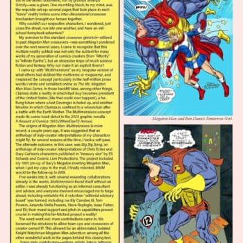 Don Simpson's Megaton Man Kickstopped, The Daily LITG 22nd April 2025