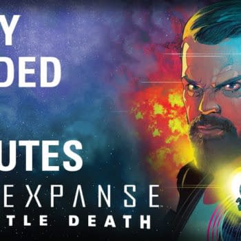 The Expanse Beats Record For First Day Kickstarters, $400K In One Day