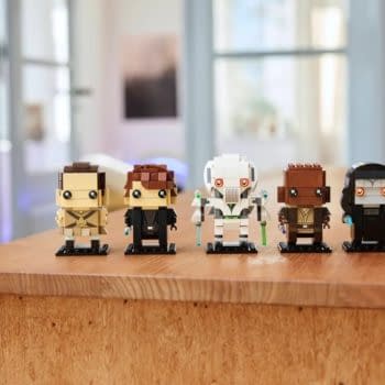 LEGO BrickHeadz Revenge of the Sith Heroes & Villains Set Revealed 