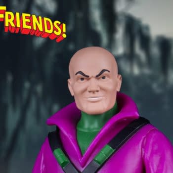 Evil Joins the Super Friends with McFarlane Toys New Lex Luthor