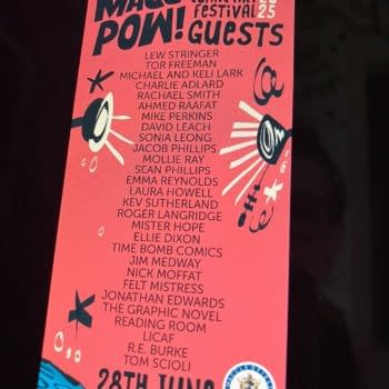 R.E. Burke Returns To Comic Cons With Macclesfield's Macc-POW in June