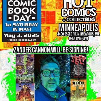 Free Comic Book Day 2025