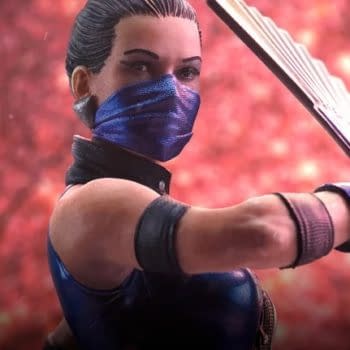 New Mortal Kombat Klassic Fighter Hit Iron Studios with Kitana