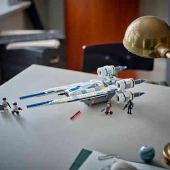 New Star Wars: Andor Season 2 U-Wing Starfighter Lands at LEGO