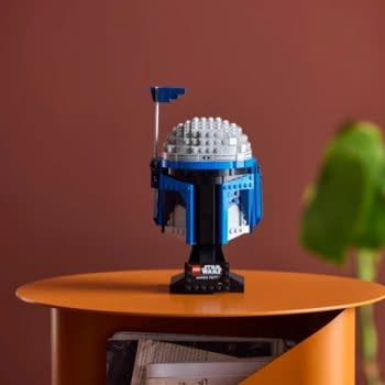 Build Star Wars Bounty Hunter Jango Fett’s Helmet with LEGO 