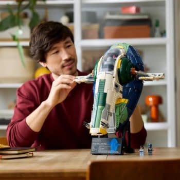 LEGO Blast Off with New Jango Fett's Firespray-Class Starship Set