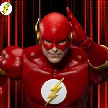 The Flash Races in with Beast Kingdom’s New DC Comics DAH Figure 