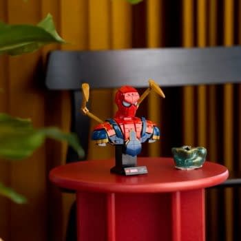 LEGO Unveils New Avengers: Infinity War Iron Spider-Man Bust